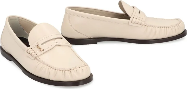 Saint Laurent Laurent Leather Loafers - Image 3