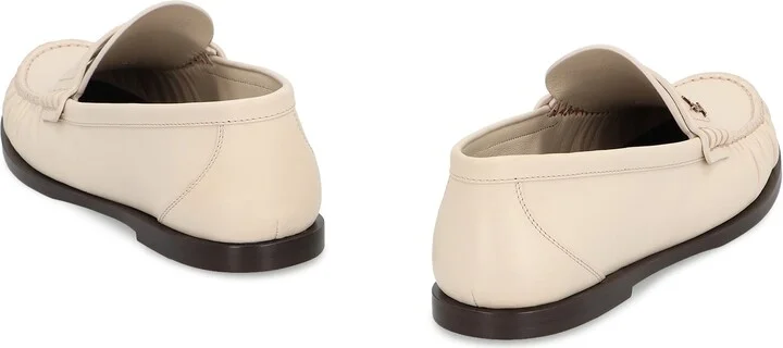 Saint Laurent Laurent Leather Loafers - Image 4