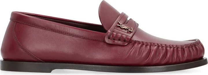 Saint Laurent Laurent Leather Loafers - Image 2