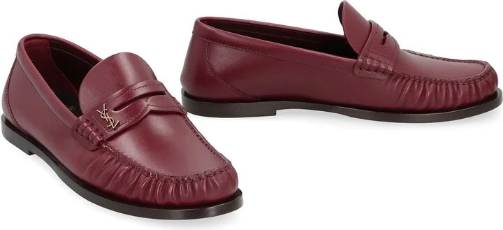 Saint Laurent Laurent Leather Loafers - Image 3