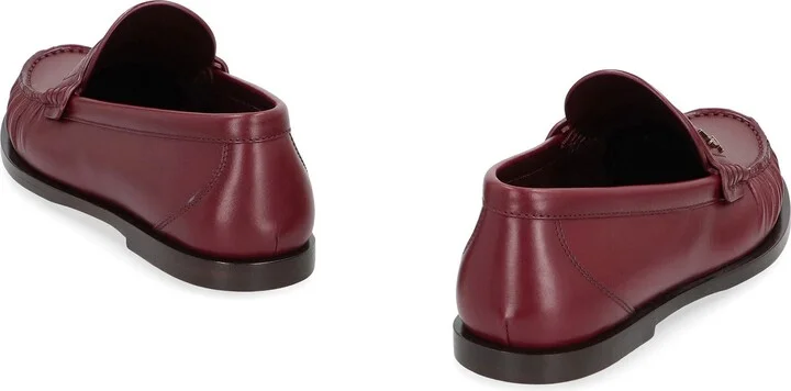 Saint Laurent Laurent Leather Loafers - Image 4