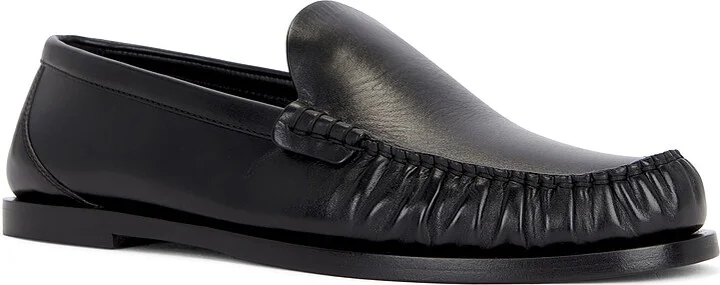 Saint Laurent Laurent Loafer in Black - Image 2