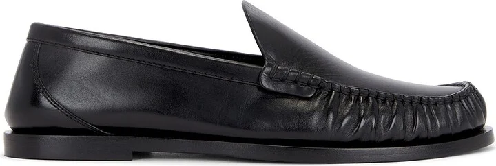 Saint Laurent Laurent Loafer in Black
