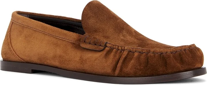 Saint Laurent Laurent Loafer in Brown - Image 2