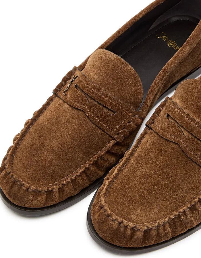 Saint Laurent Laurent Suede Loafers - Image 3
