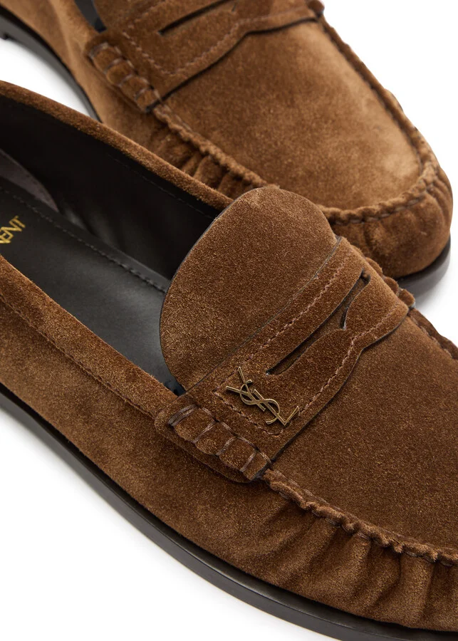 Saint Laurent Laurent Suede Loafers - Image 4