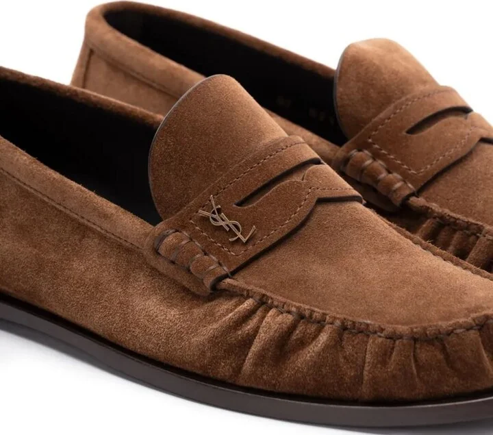 Saint Laurent Laurent Suede Loafers - Image 2