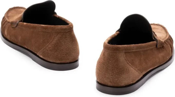 Saint Laurent Laurent Suede Loafers - Image 3