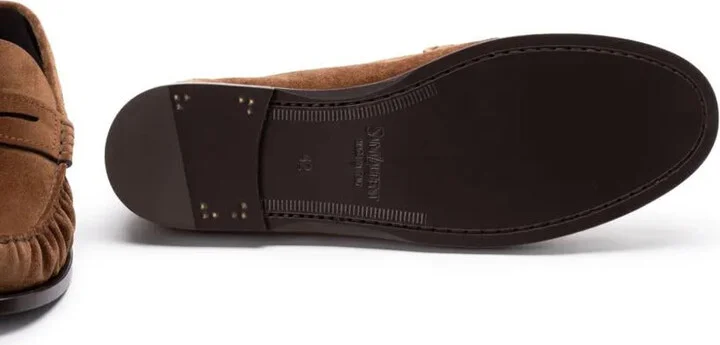 Saint Laurent Laurent Suede Loafers - Image 5