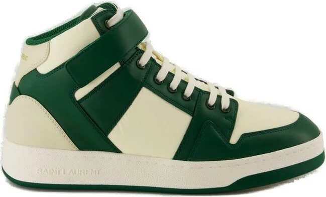 Saint Laurent Lax Lace-Up Sneakers