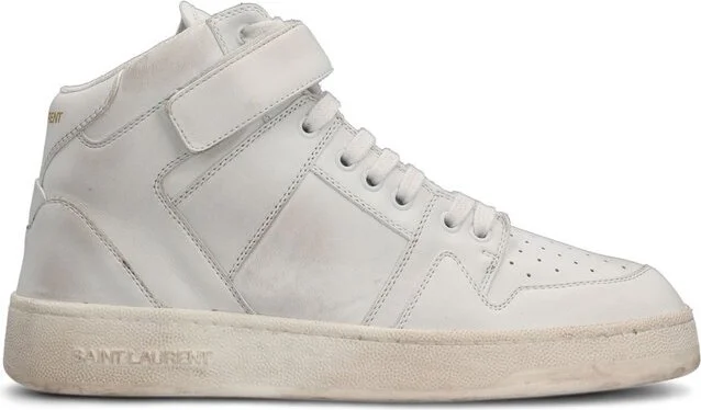 Saint Laurent Lax Lace-Up Sneakers