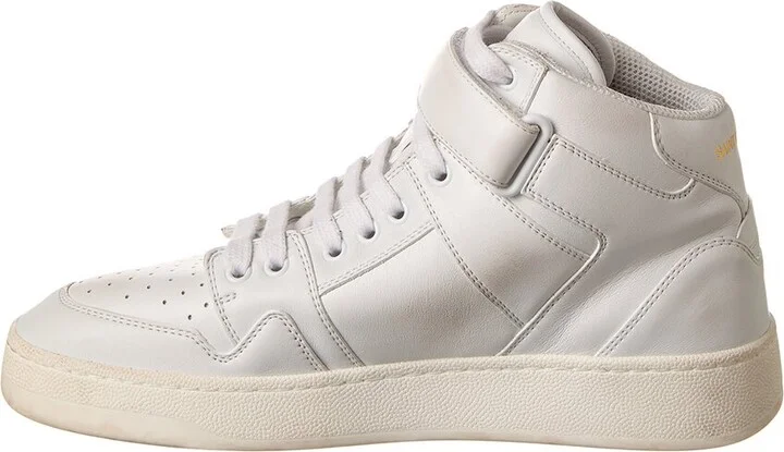 Saint Laurent Lax Leather Sneaker - Image 2