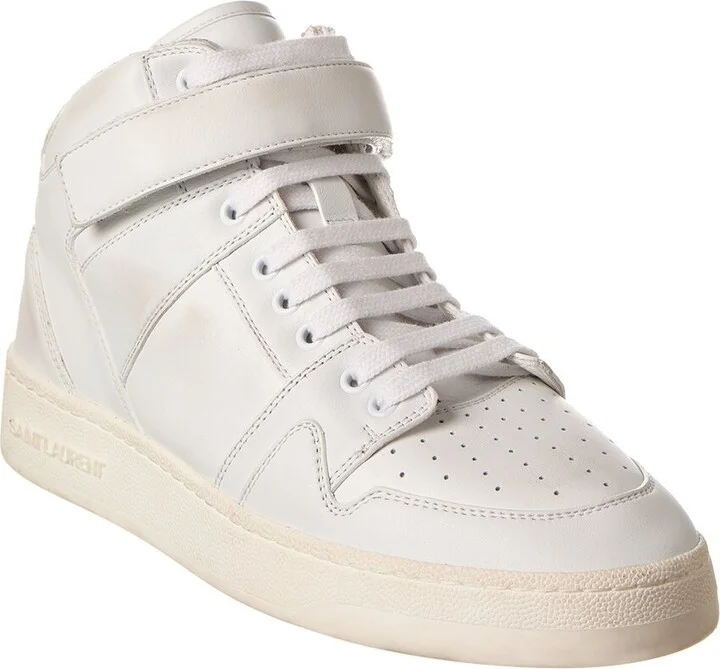 Saint Laurent Lax Leather Sneaker