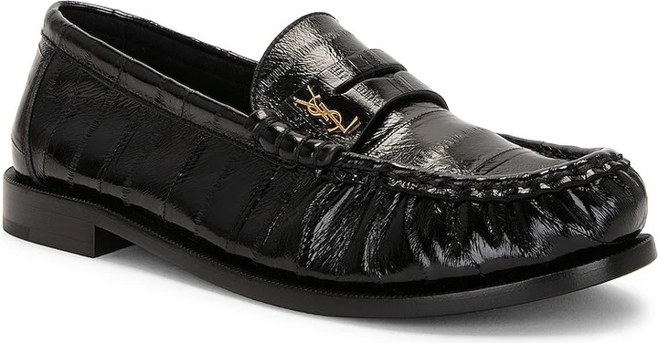 Saint Laurent Le 15 Loafer in Black - Image 2