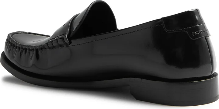 Saint Laurent Le Loafer 15 Gloss-leather Loafers - Image 2