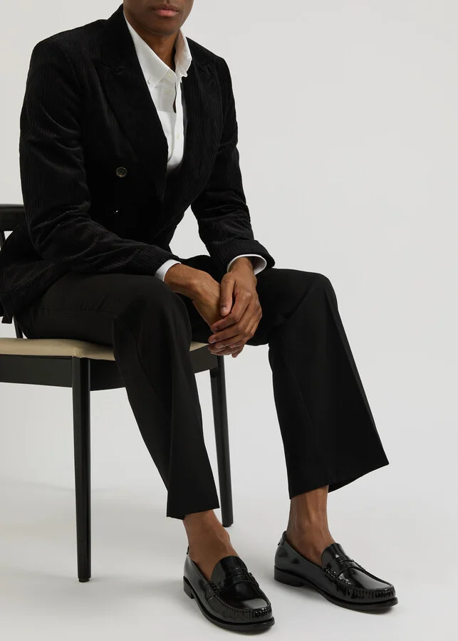 Saint Laurent Le Loafer 15 Gloss-leather Loafers - Image 5