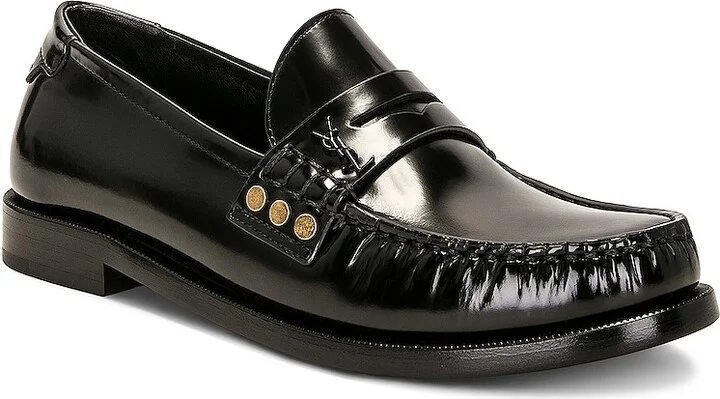 Saint Laurent Le Loafer 15 in Black - Image 2
