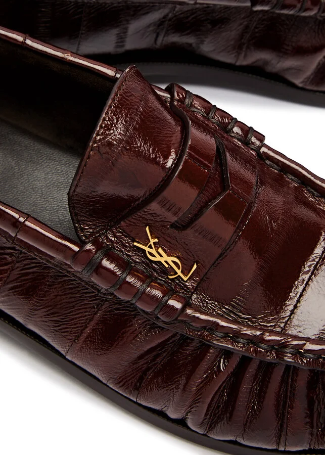 Saint Laurent Le Loafer 15 Leather Loafers - Image 3
