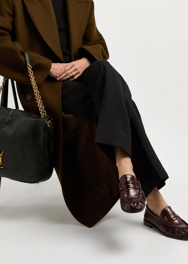 Saint Laurent Le Loafer 15 Leather Loafers - Image 5