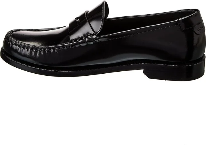 Saint Laurent Le Loafer 15 Leather Moccasin - Image 2