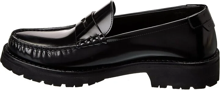 Saint Laurent Le Loafer 15 Leather Moccasin - Image 2
