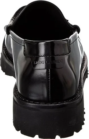 Saint Laurent Le Loafer 15 Leather Moccasin - Image 3