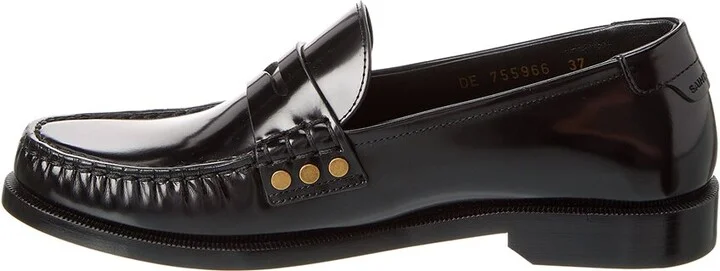 Saint Laurent Le Loafer 15 Leather Moccasin - Image 2