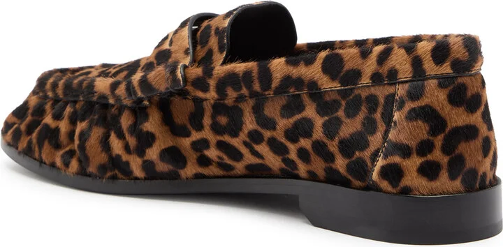 Saint Laurent Le Loafer 15 Leopard-print Calf Hair Loafers - Image 2