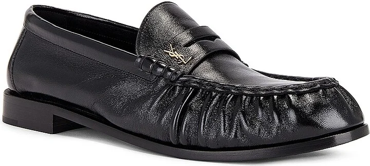 Saint Laurent Le Loafer 15 Moc in Black - Image 2