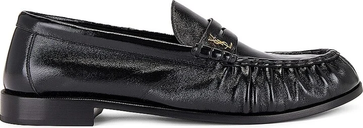 Saint Laurent Le Loafer 15 Moc in Black