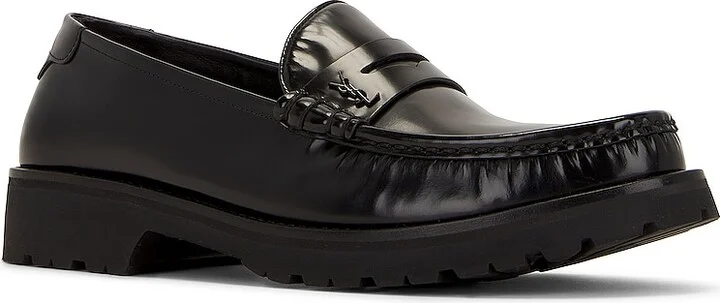 Saint Laurent Le Loafer 15 Mocassin Cuir Master in Black - Image 2