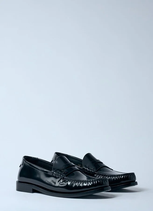 Saint Laurent Le Loafer 15 - Woman Loafers Black Eu - 39 - Image 2