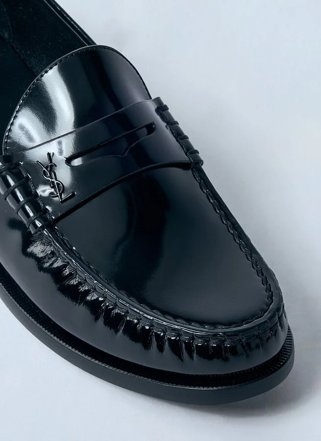 Saint Laurent Le Loafer 15 - Woman Loafers Black Eu - 39 - Image 3