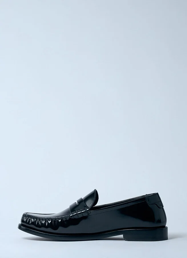 Saint Laurent Le Loafer 15 - Woman Loafers Black Eu - 39 - Image 4