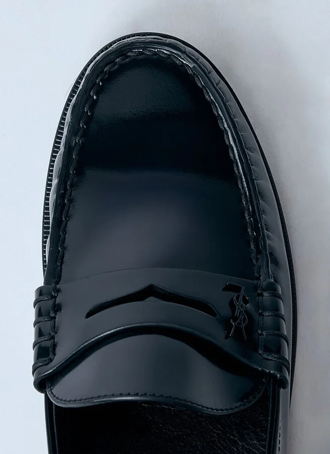 Saint Laurent Le Loafer 15 - Woman Loafers Black Eu - 39 - Image 5