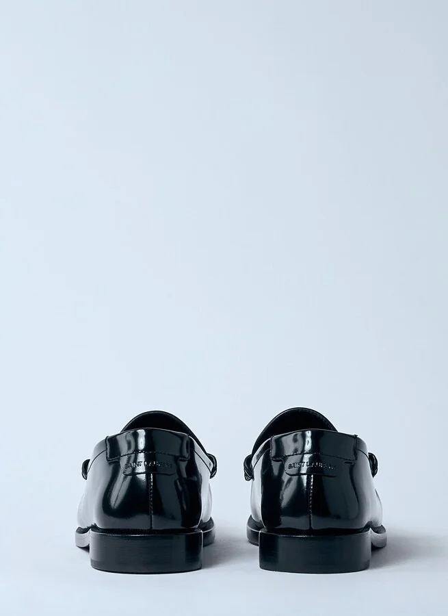 Saint Laurent Le Loafer 15 - Woman Loafers Black Eu - 39 - Image 6