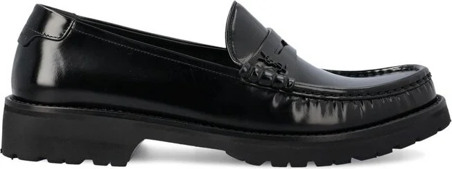 Saint Laurent Le Loafer Chunky Penny Slippers