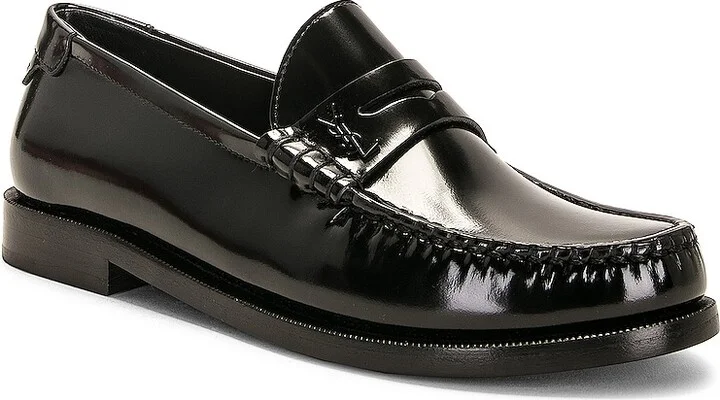 Saint Laurent Le Loafer in Black - Image 2