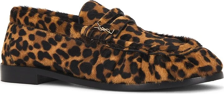 Saint Laurent Le Loafer in Brown - Image 2