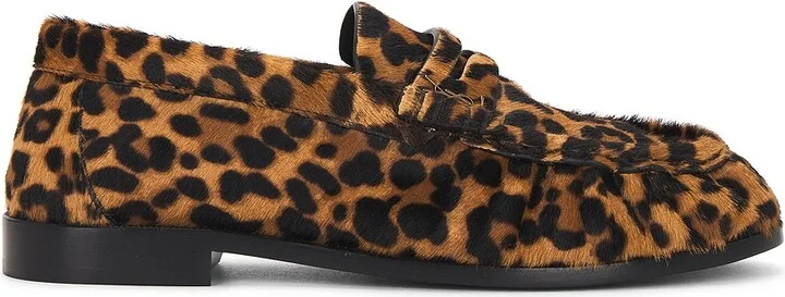 Saint Laurent Le Loafer in Brown