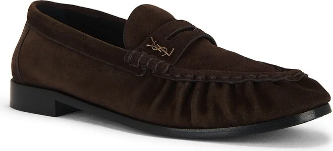Saint Laurent Le Loafer in Chocolate - Image 2