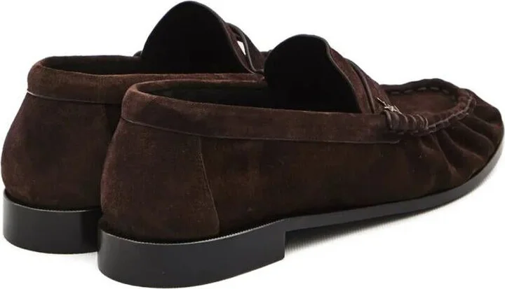 Saint Laurent Le Loafer In Suede Shoes - Image 3
