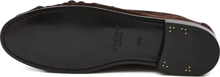 Saint Laurent Le Loafer In Suede Shoes - Image 5