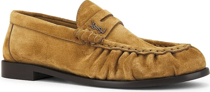 Saint Laurent Le Loafer in Tan - Image 2