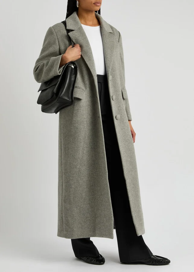 Saint Laurent Le Loafer Leather Backless Loafers - Image 6
