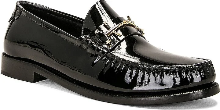 Saint Laurent Le Loafer Mocassin in Black - Image 2