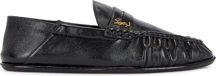 Saint Laurent Le Loafer Mocassin in Black