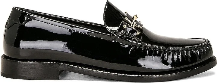 Saint Laurent Le Loafer Mocassin in Black