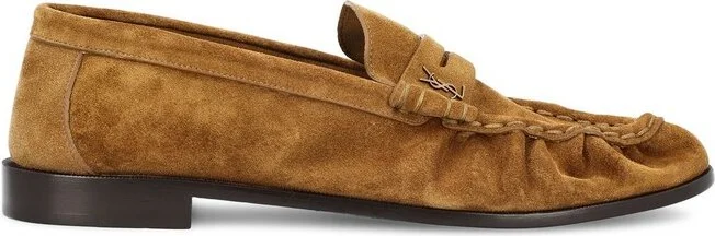 Saint Laurent Le Loafer Penny Slippers