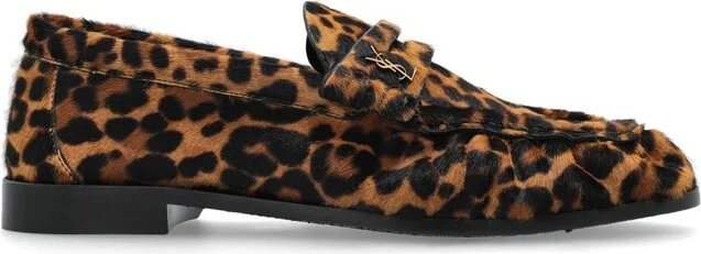 Saint Laurent Le Loafer Penny Slippers